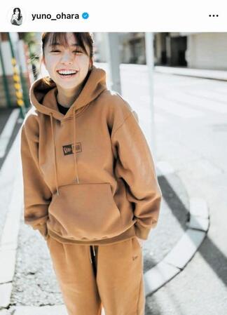 　大原優乃のインスタグラム＠ｙｕｎｏ＿ｏｈａｒａから