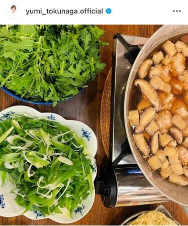 　徳永有美のインスタグラム＠ｙｕｍｉ＿ｔｏｋｕｎａｇａ．ｏｆｆｉｃｉａｌより