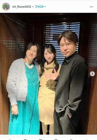 　川谷一花インスタグラム＠ｉｃｈ＿ｆｌｏｗｅｒ６２１２