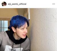 　ウエンツ瑛士のインスタグラム＠ｅｉｊｉ＿ｗｅｎｔｚ＿ｏｆｆｉｃｉａｌから