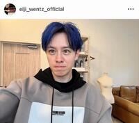 　ウエンツ瑛士のインスタグラム＠ｅｉｊｉ＿ｗｅｎｔｚ＿ｏｆｆｉｃｉａｌから