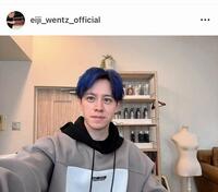 　ウエンツ瑛士のインスタグラム＠ｅｉｊｉ＿ｗｅｎｔｚ＿ｏｆｆｉｃｉａｌから