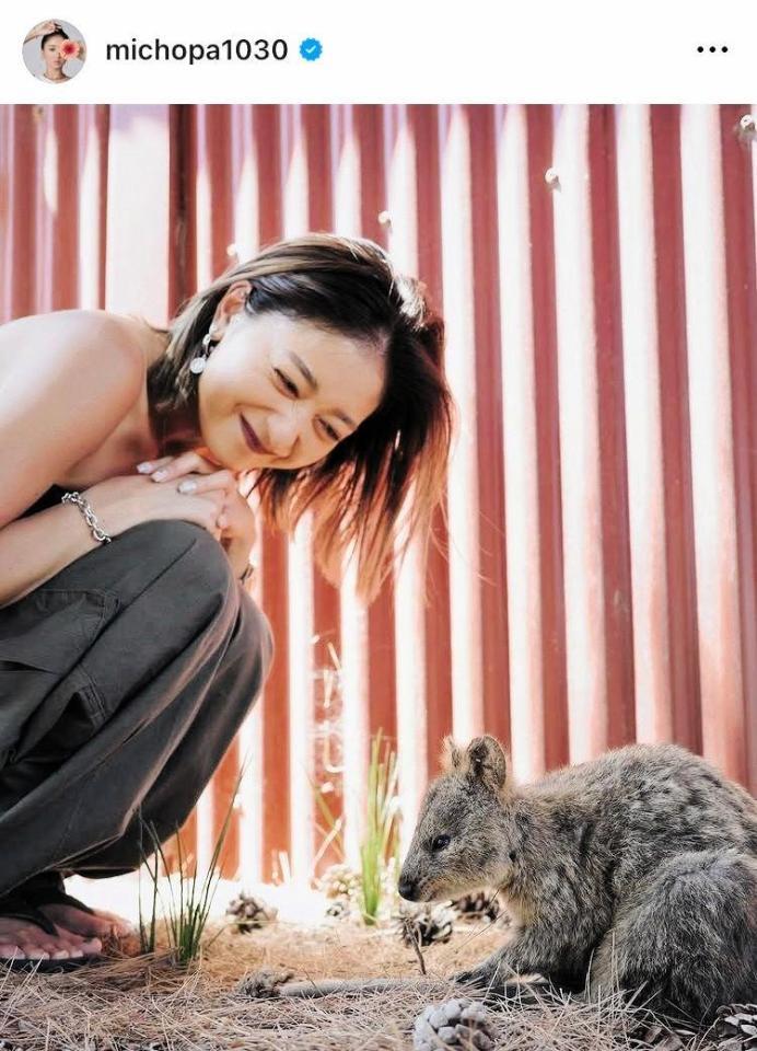 　みちょぱのインスタグラム＠ｍｉｃｈｏｐａ１０３０から