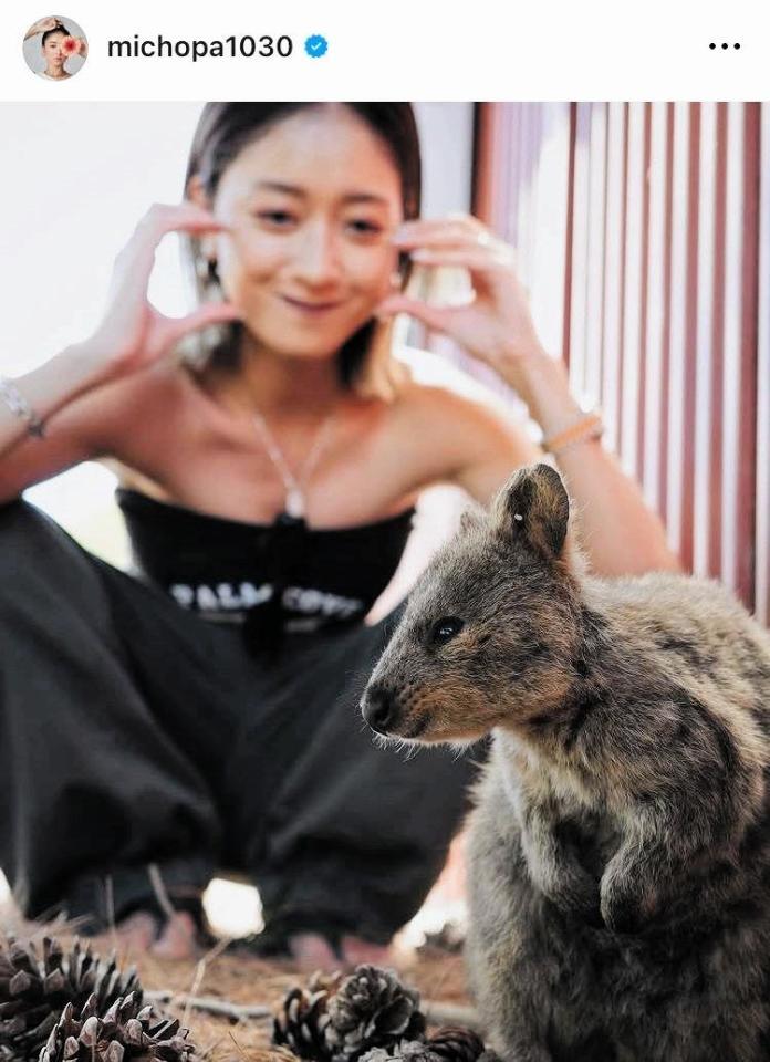 　みちょぱのインスタグラム＠ｍｉｃｈｏｐａ１０３０から