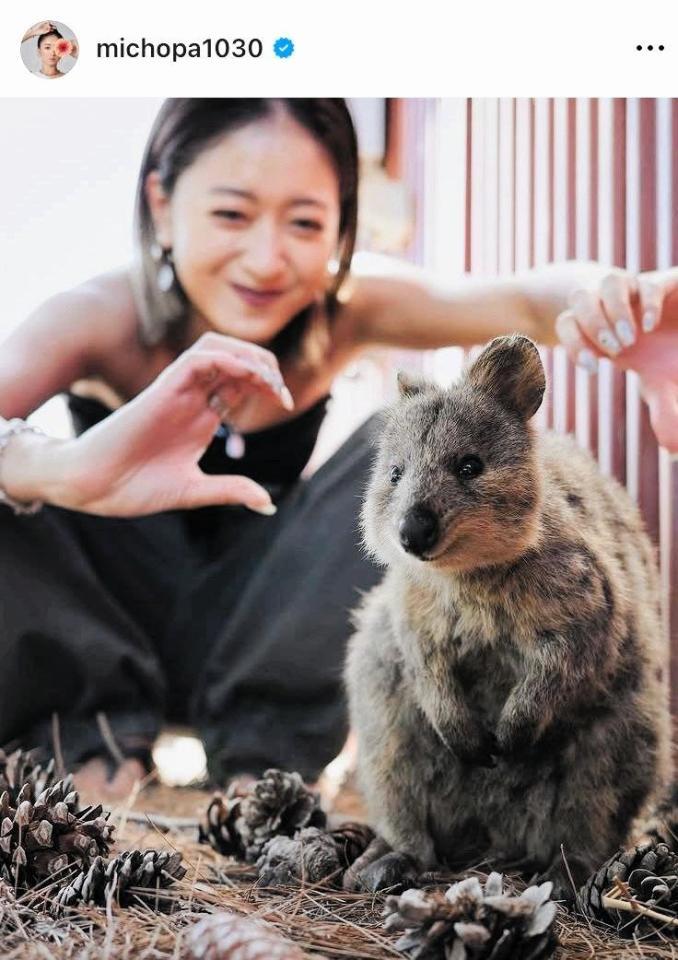 　みちょぱのインスタグラム＠ｍｉｃｈｏｐａ１０３０から