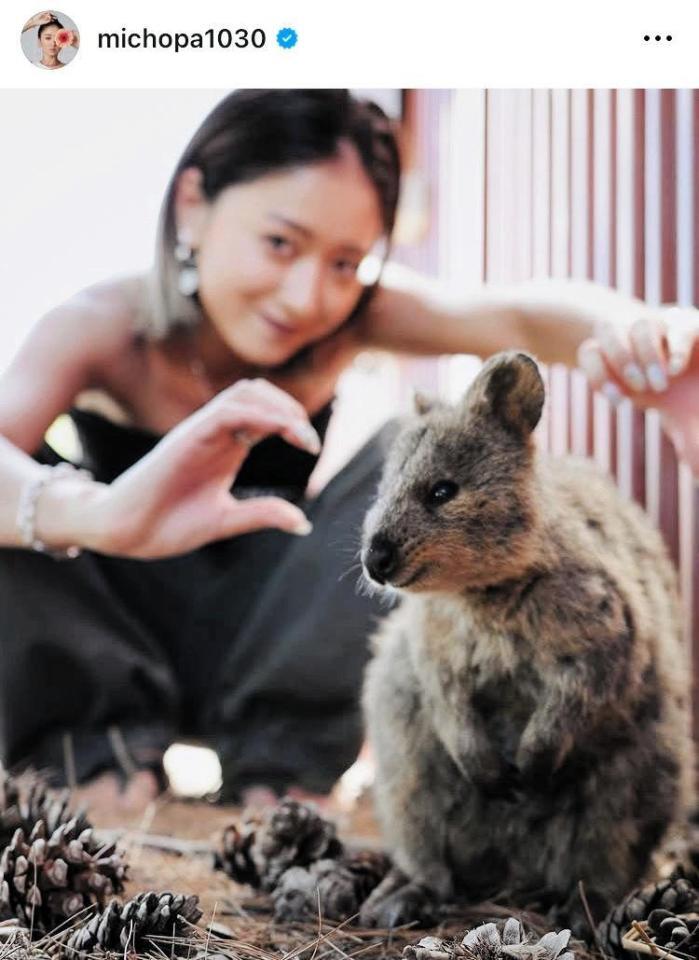 　みちょぱのインスタグラム＠ｍｉｃｈｏｐａ１０３０から