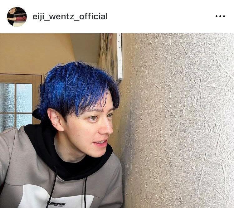　ウエンツ瑛士のインスタグラム＠ｅｉｊｉ＿ｗｅｎｔｚ＿ｏｆｆｉｃｉａｌから