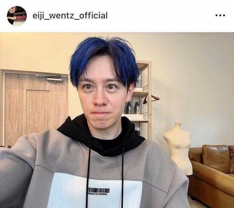 　ウエンツ瑛士のインスタグラム＠ｅｉｊｉ＿ｗｅｎｔｚ＿ｏｆｆｉｃｉａｌから