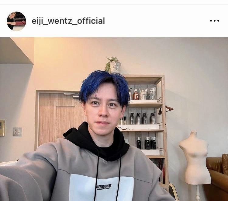 　ウエンツ瑛士のインスタグラム＠ｅｉｊｉ＿ｗｅｎｔｚ＿ｏｆｆｉｃｉａｌから