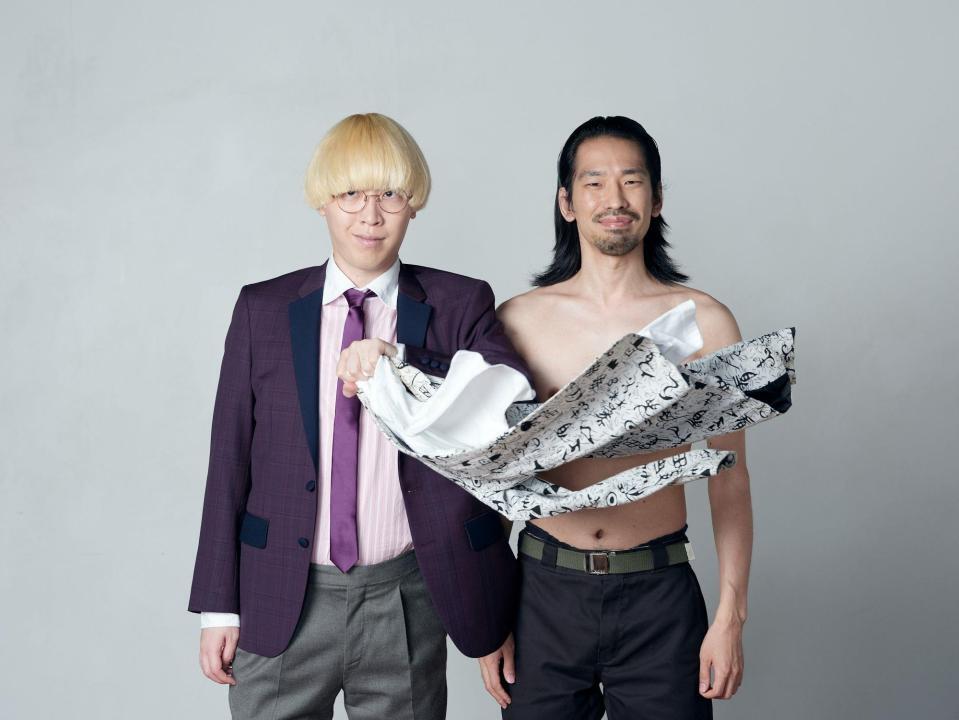 　タイタンライブ初出演が決定した真空ジェシカ