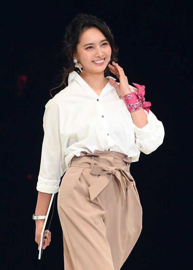 　加藤夏希（２０１６年撮影）