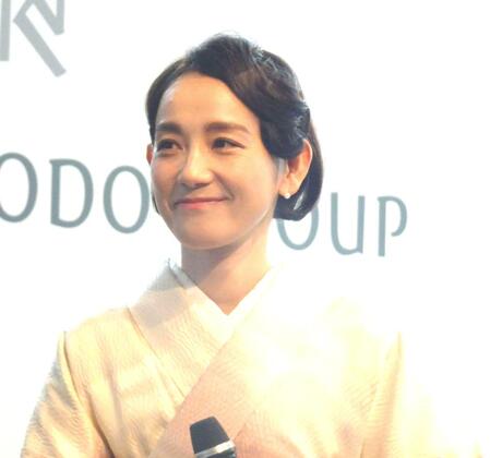 　日本香堂グループ４５０周年イベントに出席した篠原ともえ