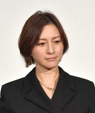 　広末涼子容疑者