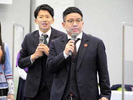 　ミキ・昴生（右）＝２０２２年１１月