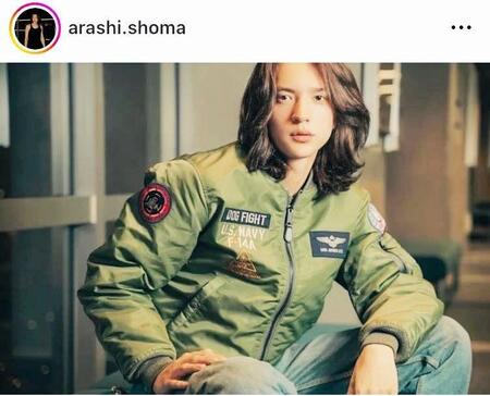 嵐翔真のインスタグラム＠ａｒａｓｈｉ．ｓｈｏｍａより