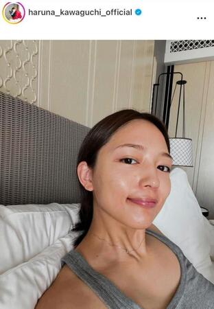 川口春奈のインスタグラム＠ｈａｒｕｎａ＿ｋａｗａｇｕｃｈｉ＿ｏｆｆｉｃｉａｌより