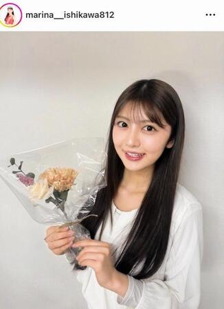 石川満里奈のインスタグラム＠ｍａｒｉｎａ＿＿ｉｓｈｉｋａｗａ８１２より 