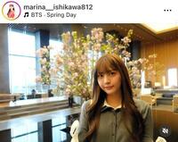 石川満里奈のインスタグラム＠ｍａｒｉｎａ＿＿ｉｓｈｉｋａｗａ８１２より 