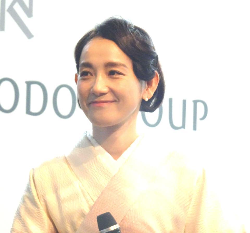 　日本香堂グループ４５０周年イベントに出席した篠原ともえ