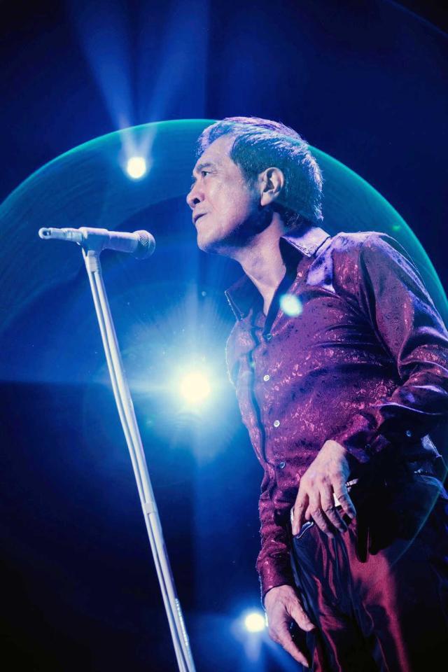 　東京ドームライブを発表した矢沢永吉