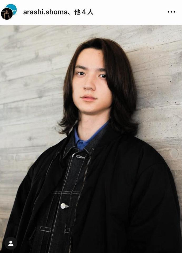 嵐翔真のインスタグラム＠ａｒａｓｈｉ．ｓｈｏｍａより