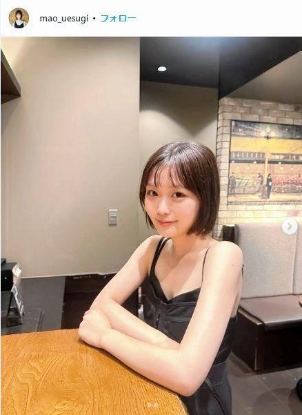 上杉真央のインスタグラム＠ｍａｏ＿ｕｅｓｕｇｉより