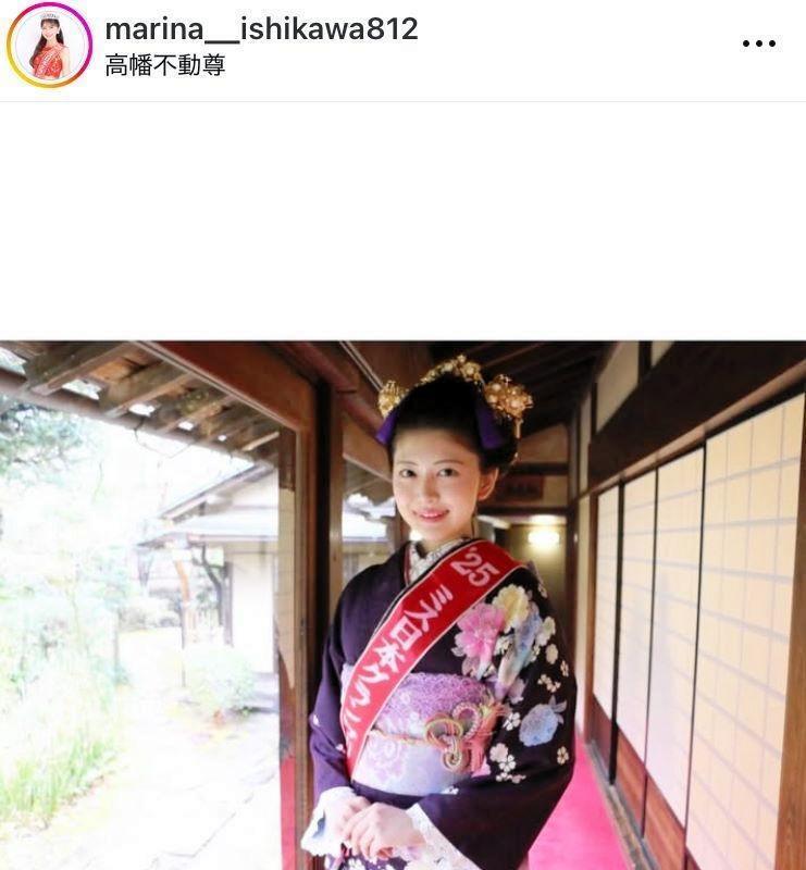 石川満里奈のインスタグラム＠ｍａｒｉｎａ＿＿ｉｓｈｉｋａｗａ８１２より 