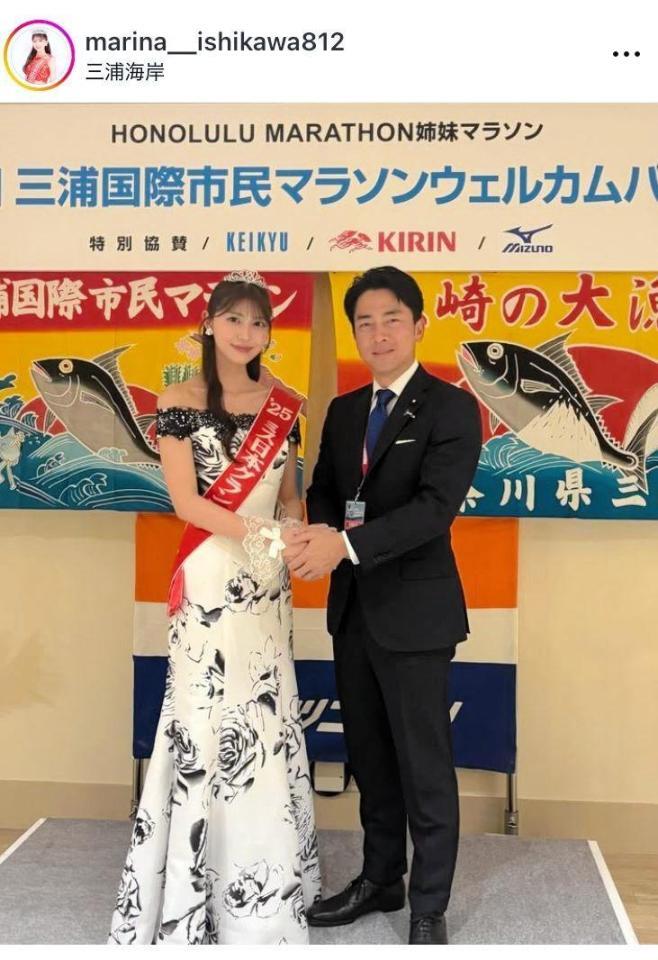 石川満里奈のインスタグラム＠ｍａｒｉｎａ＿＿ｉｓｈｉｋａｗａ８１２より 