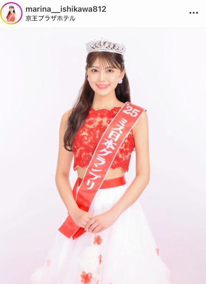 石川満里奈のインスタグラム＠ｍａｒｉｎａ＿＿ｉｓｈｉｋａｗａ８１２より 