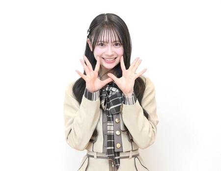 　ＡＫＢ４８・伊藤百花（撮影・伊藤笙子）