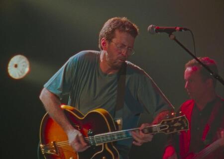 　映画「エリック・クラプトン『ｎｏｔｈｉｎｇ　ｂｕｔ　ｔｈｅ　ｂｌｕｅｓ』」