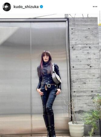 工藤静香のインスタグラム＠ｋｕｄｏ＿ｓｈｉｚｕｋａより