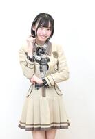 　ＡＫＢ４８・坂川陽香（撮影・伊藤笙子）