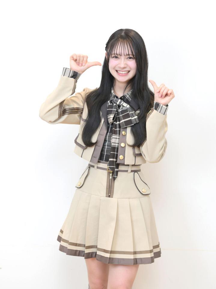AKB48坂川陽香、伊藤百花、花田藍衣の初選抜3人が熱い思い
