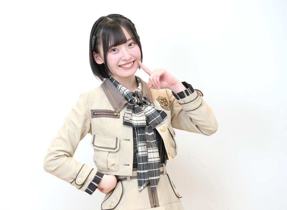 AKB48坂川陽香、伊藤百花、花田藍衣の初選抜3人が熱い思い