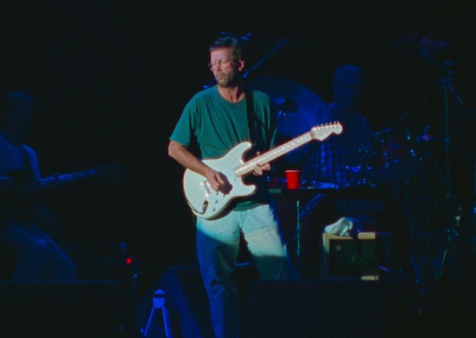 　映画「エリック・クラプトン『ｎｏｔｈｉｎｇ　ｂｕｔ　ｔｈｅ　ｂｌｕｅｓ』」