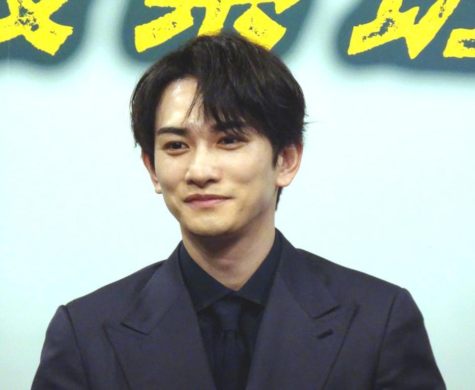 　テレ東ドラマ「失踪人捜索班」の主演を務める町田啓太