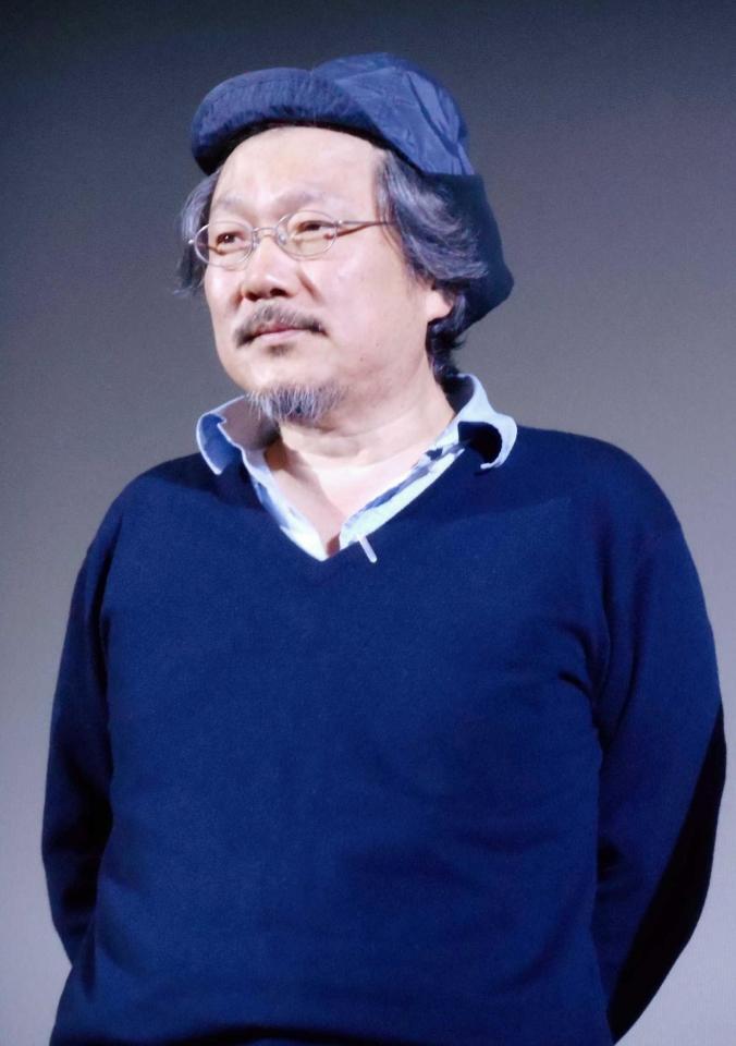 　ホン・サンス監督＝２０１４年１２月撮影