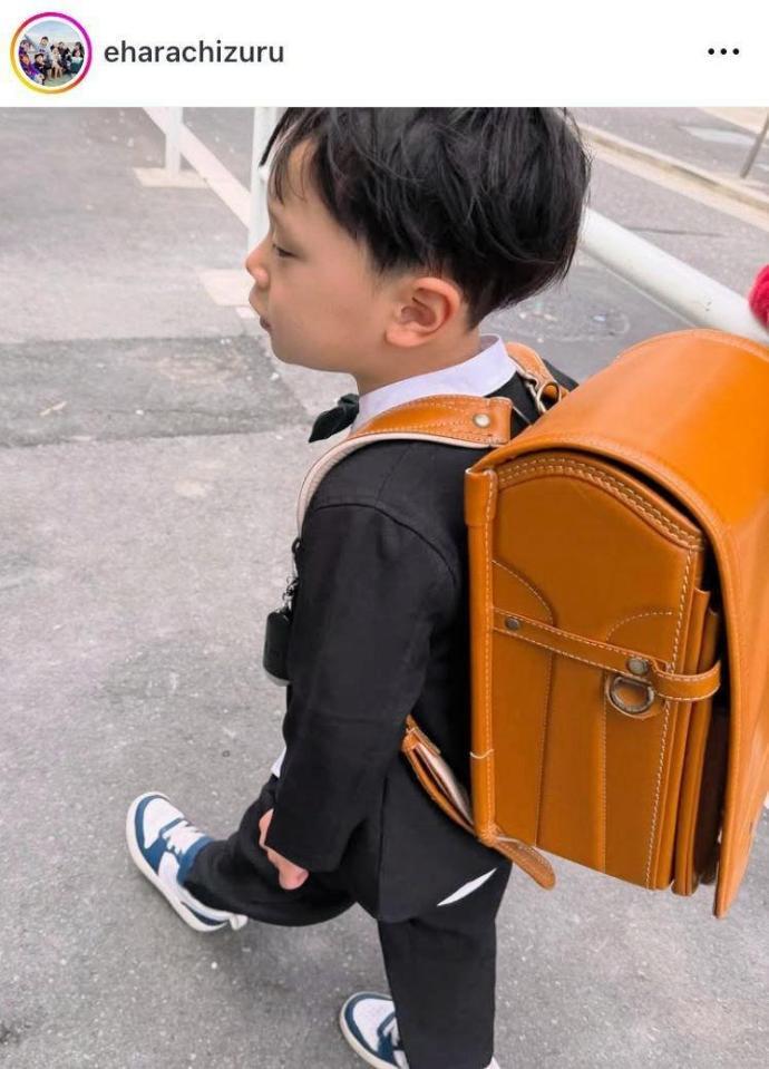 江原千鶴さんのインスタグラム＠ｅｈａｒａｃｈｉｚｕｒｕより