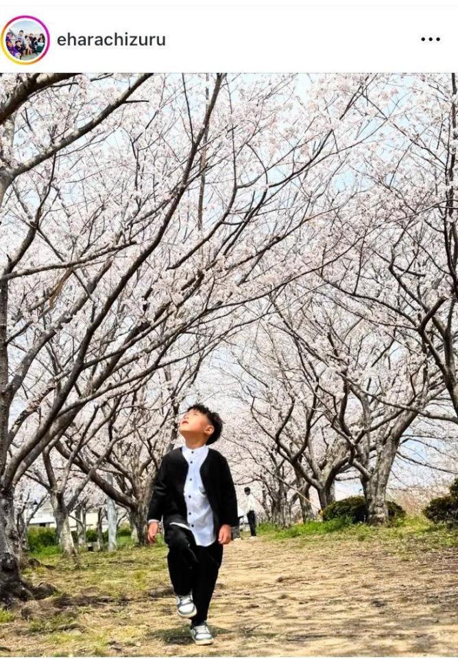 江原千鶴さんのインスタグラム＠ｅｈａｒａｃｈｉｚｕｒｕより