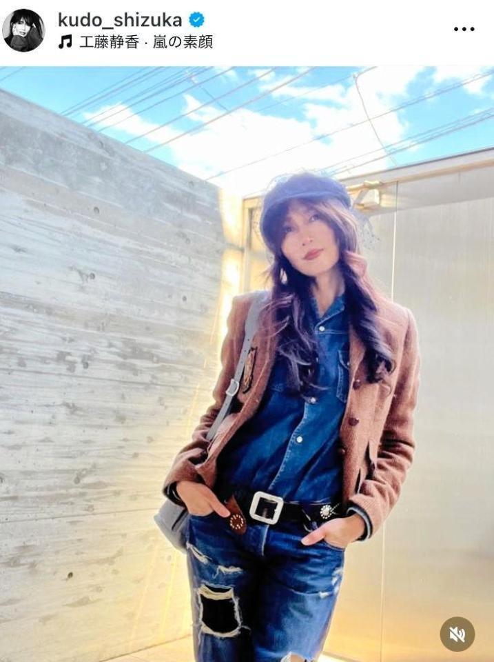 すごい豪邸！工藤静香のインスタグラム＠ｋｕｄｏ＿ｓｈｉｚｕｋａより 