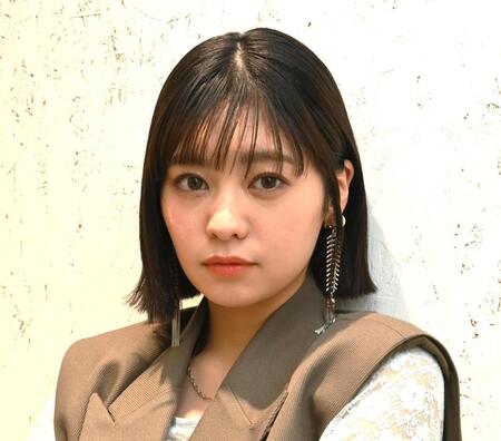 　吉柳咲良（撮影・高部洋祐）