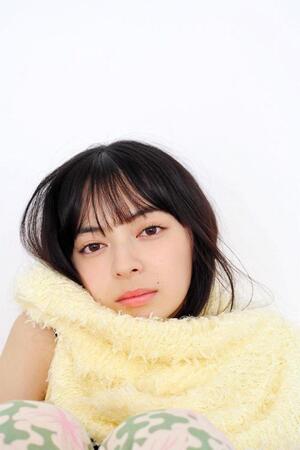 　写真集「ｋａｍｉｋｏ」を発売するアンジュルム・上國料萌衣