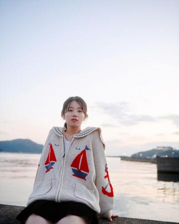 　ＡＫＢ４８・正鋳真優１ｓｔ写真集「付き合ってください」　ⓒ双葉社・撮影／北浦敦子