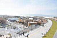 　大屋根リング上からの風景