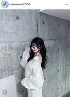 藤田みあのインスタグラム＠ｍｉａｍｉａｍｉａ２００６より