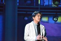 　ミュージカル「ドリームハイ」のゲネプロに登場した近藤真彦