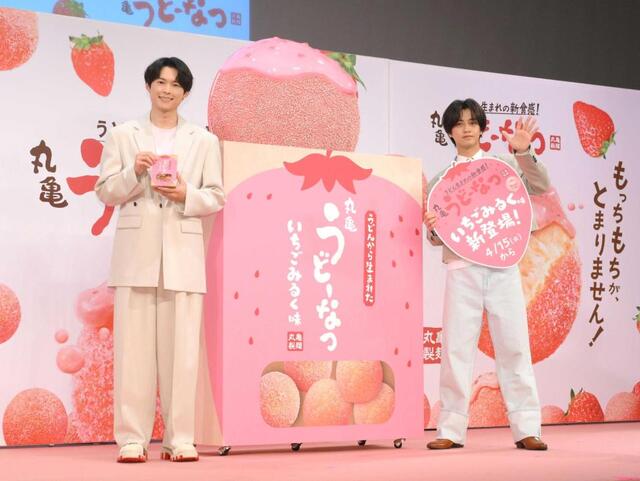 高橋海人＆松村北斗 2人で初イベント 高橋「お家で遊んだり仲良かった