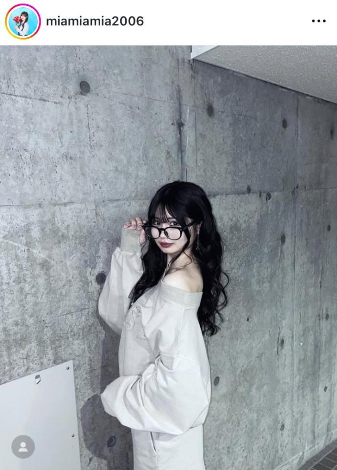 藤田みあのインスタグラム＠ｍｉａｍｉａｍｉａ２００６より