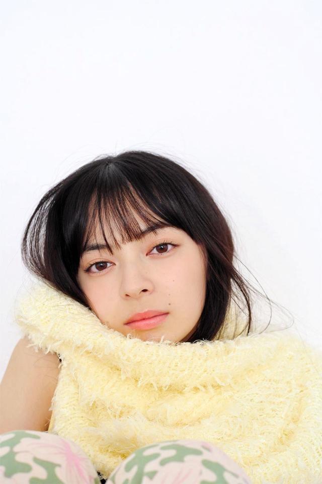 　写真集「ｋａｍｉｋｏ」を発売するアンジュルム・上國料萌衣